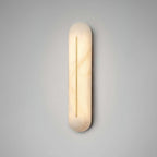 Orbison Alabaster LED Wall Sconce – wall sconce product view 36