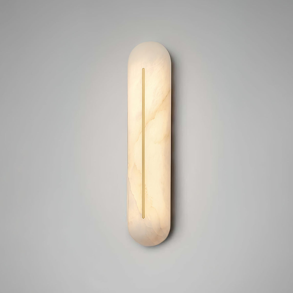 Orbison Alabaster LED Wall Sconce – wall sconce product view 36