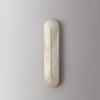 Orbison Alabaster LED Wall Sconce – wall sconce product view 37