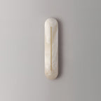 Orbison Alabaster LED Wall Sconce – wall sconce product view 38