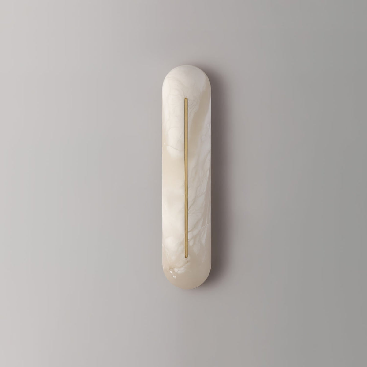 Orbison Alabaster LED Wall Sconce – wall sconce product view 38