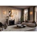 Orbison Alabaster LED Wall Sconce – wall sconce product view 39