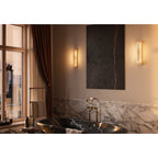Orbison Alabaster LED Wall Sconce – wall sconce product view 41