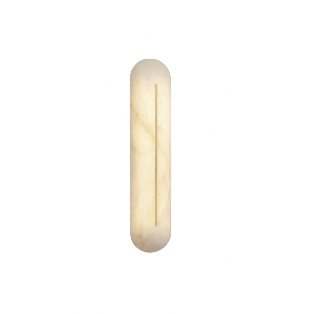 Orbison Alabaster LED Wall Sconce – wall sconce product view 42