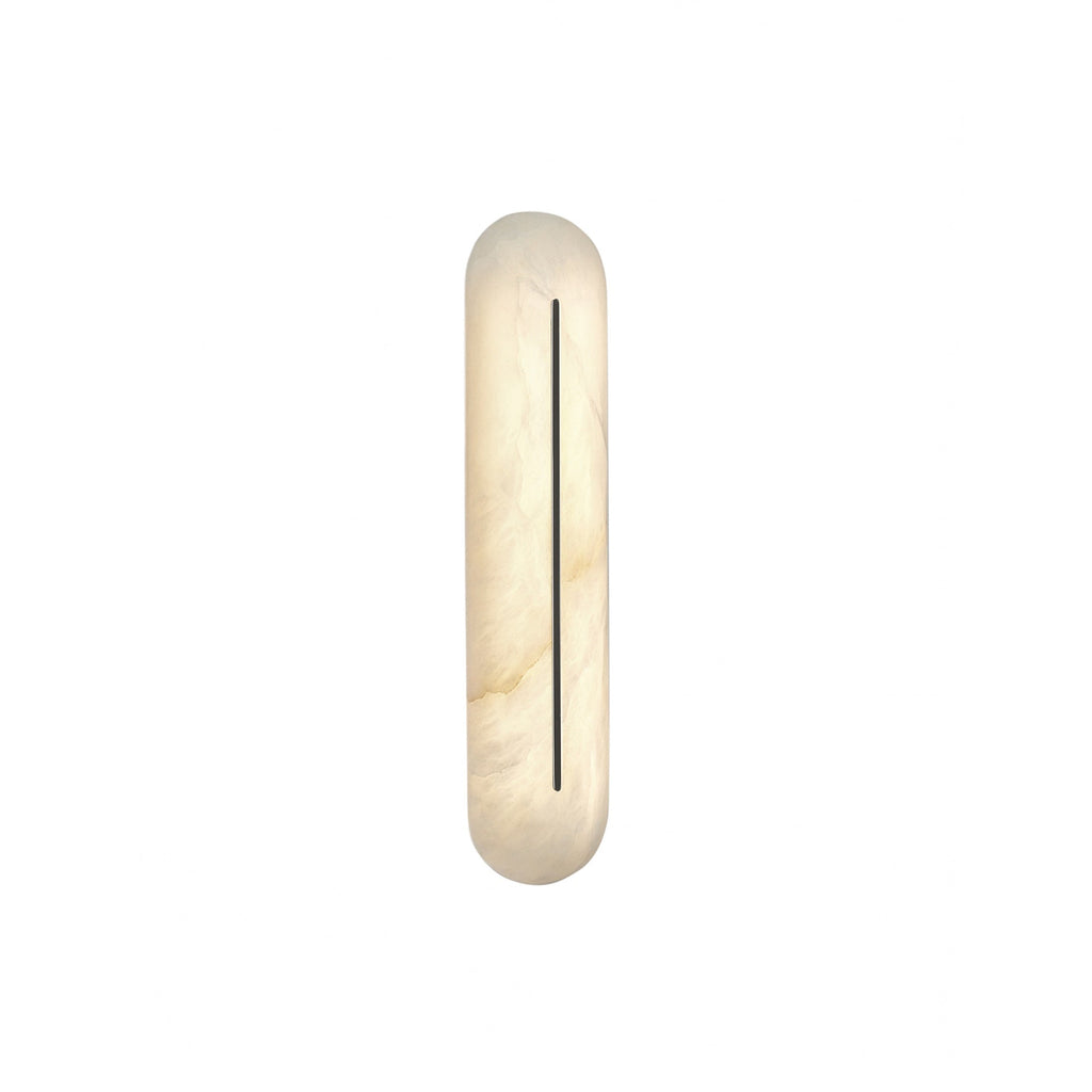Orbison Alabaster LED Wall Sconce – wall sconce product view 43