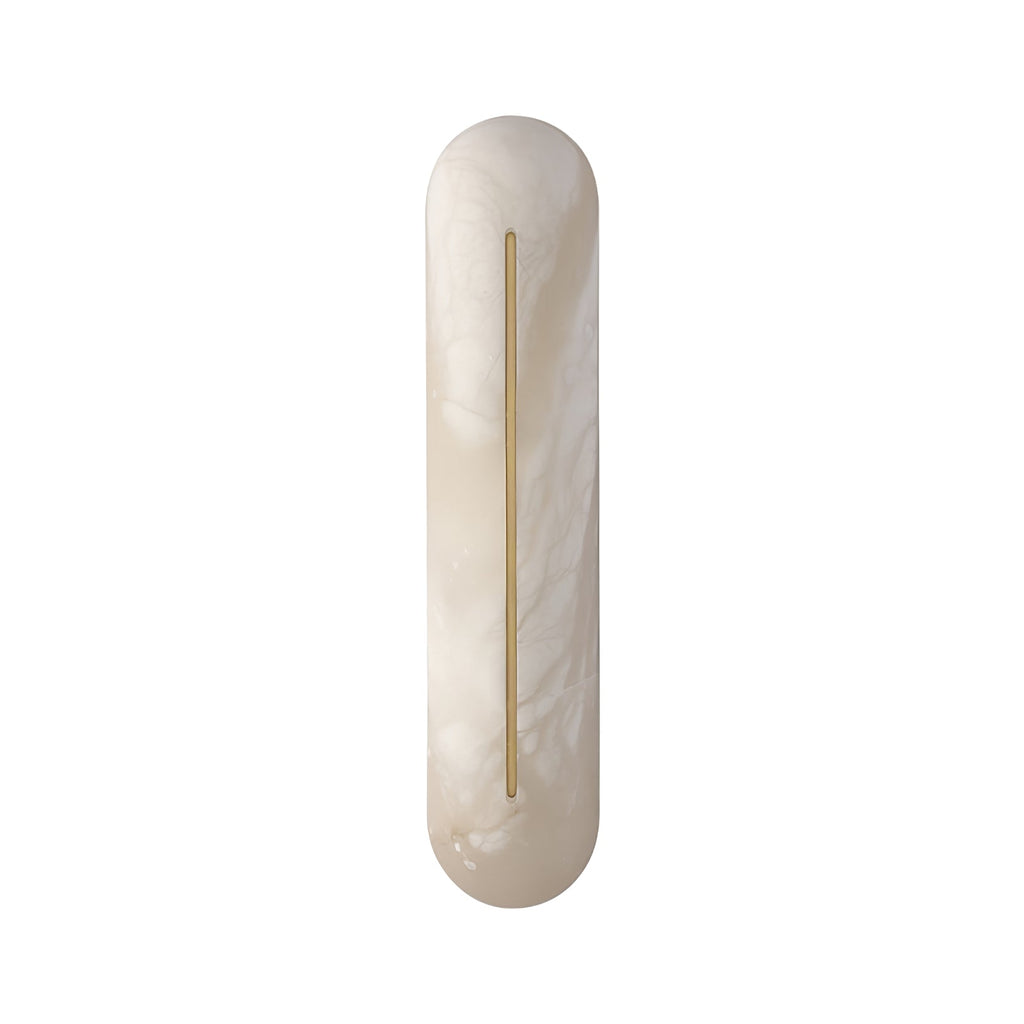 Orbison Alabaster LED Wall Sconce – wall sconce product view 44