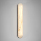 Orbison Alabaster LED Wall Sconce – wall sconce product view 45