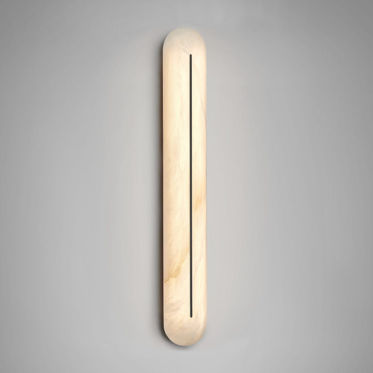Orbison Alabaster LED Wall Sconce – wall sconce product view 45