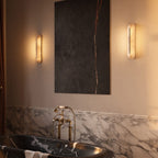 Orbison Alabaster LED Wall Sconce – wall sconce product view 46