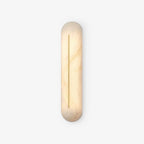 Orbison Alabaster LED Wall Sconce – wall sconce product view 47