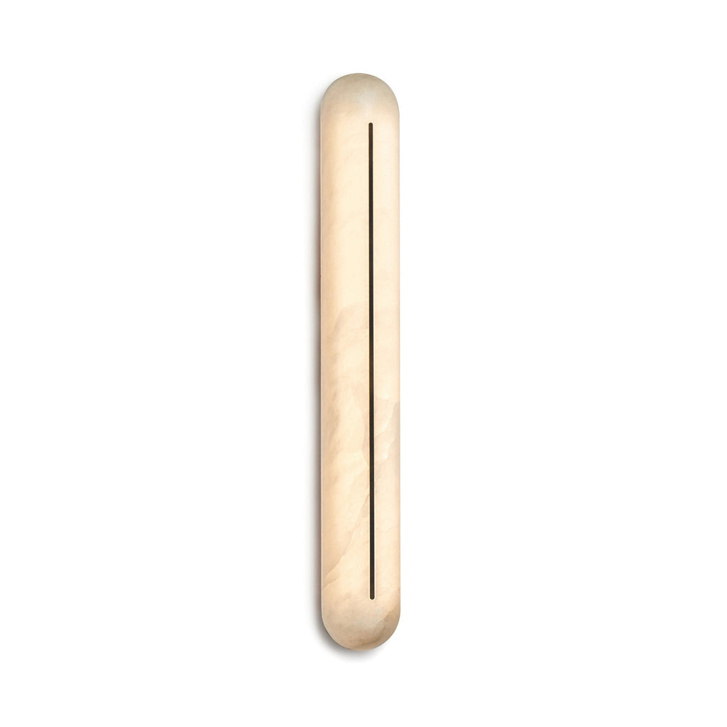 Orbison Alabaster LED Wall Sconce – wall sconce product view 49