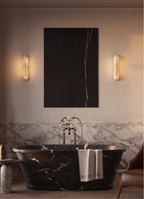 Orbison Alabaster LED Wall Sconce – wall sconce product view 53