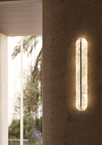 Orbison Alabaster LED Wall Sconce – wall sconce product view 58