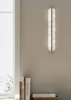 Orbison Alabaster LED Wall Sconce – wall sconce product view 59