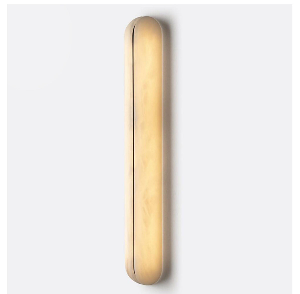 Orbison Alabaster LED Wall Sconce – wall sconce product view 63