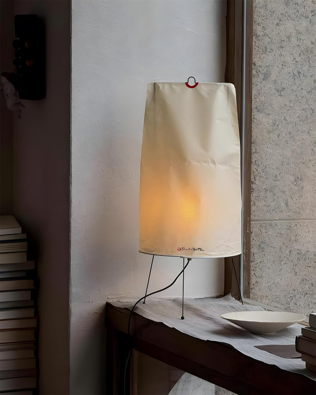 Orien Column Paper Table Lamp — product detail 3