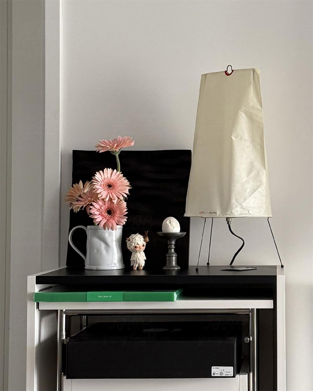 Orien Column Paper Table Lamp — product detail 5