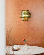 Orlisse Tiered Glass Wall Sconce — product detail 10