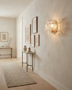 Orlisse Tiered Glass Wall Sconce — product detail 11