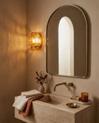 Orlisse Tiered Glass Wall Sconce — product detail 12