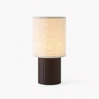 Orlo Ribbed Wood USB Table Lamp - product view 14