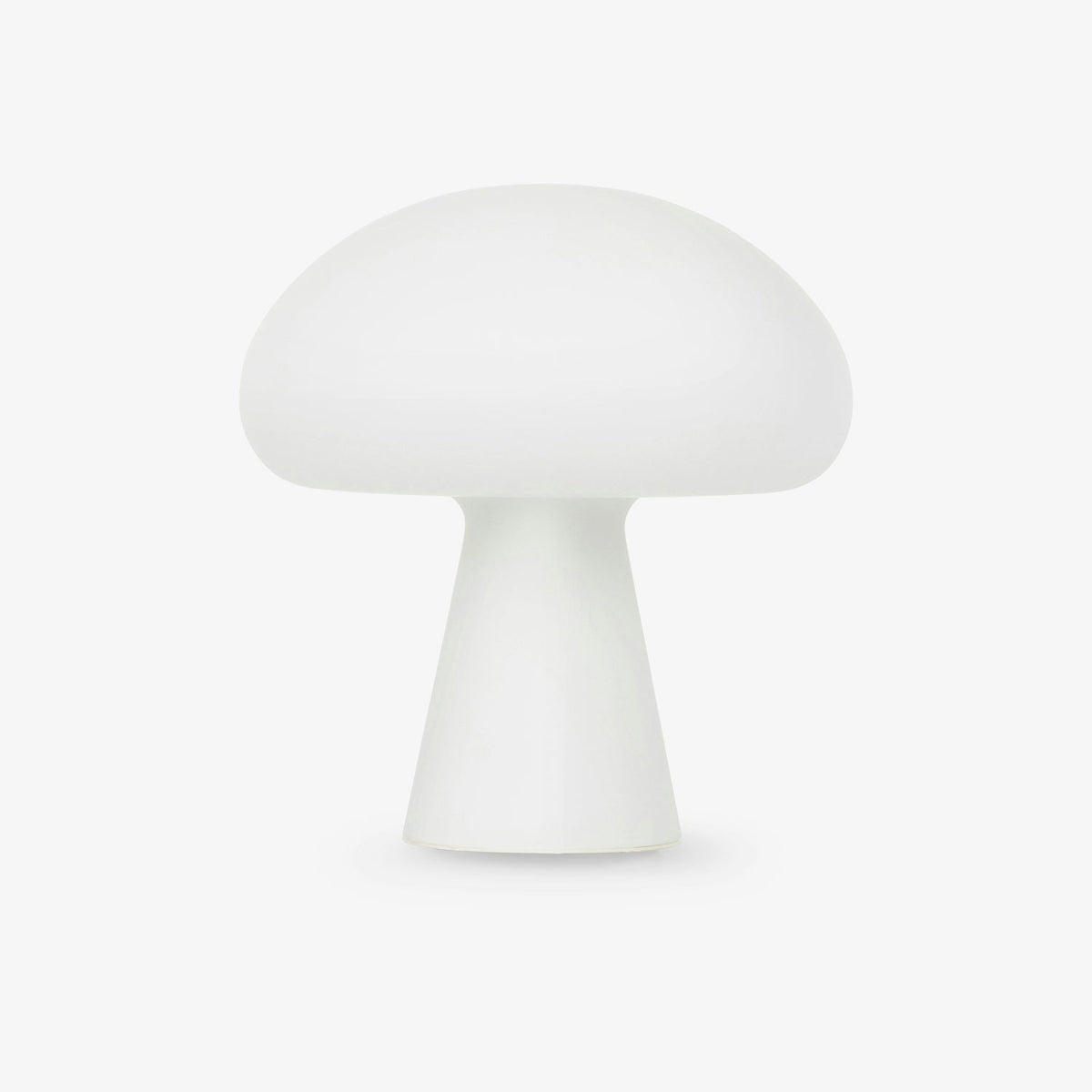 Ovela Frosted Glass Rechargeable Table Lamp — product view