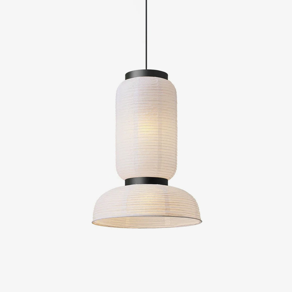 Ovela Segmented Paper Pendant Light — product detail 1