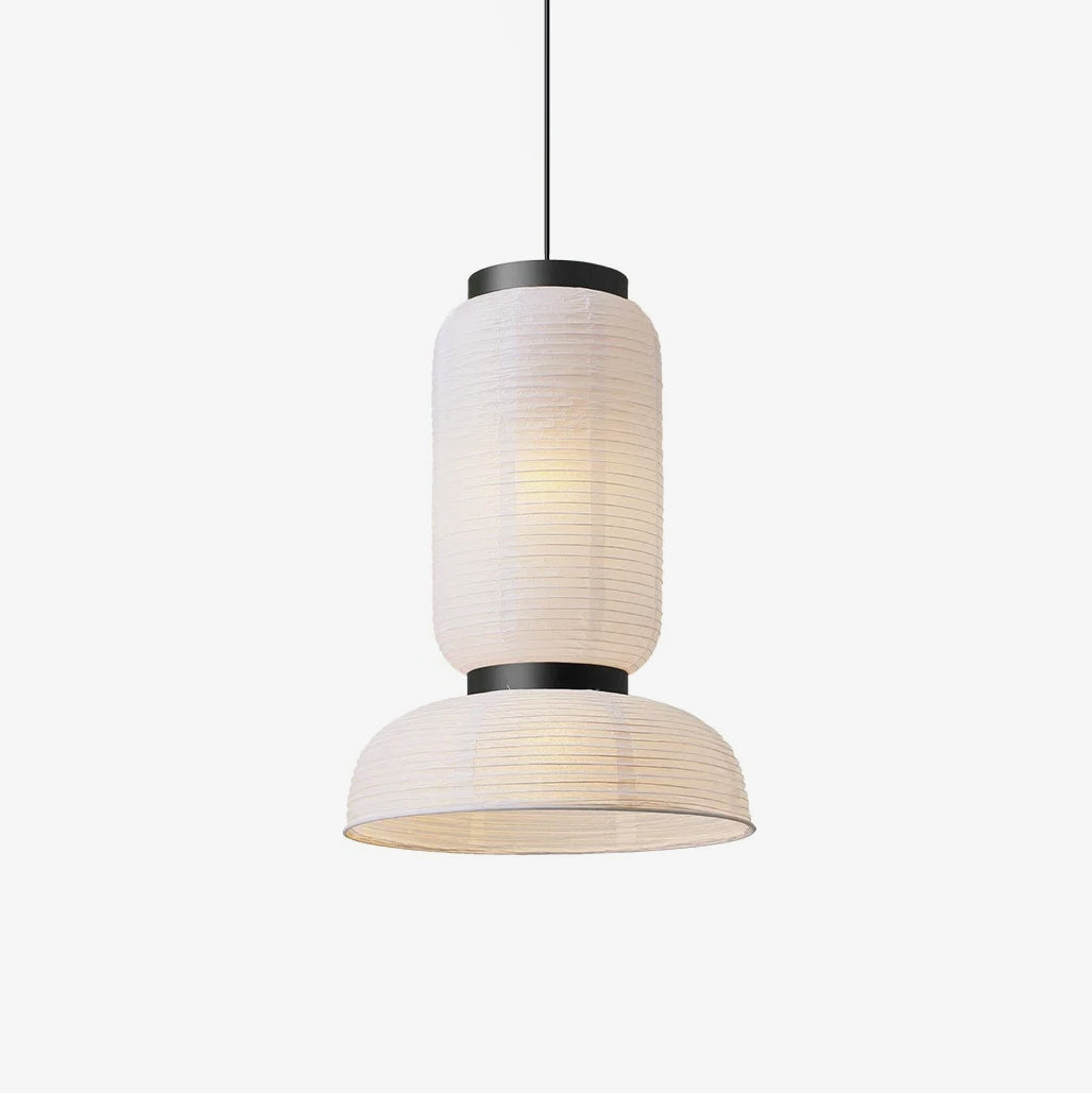 Ovela Segmented Paper Pendant Light — product detail 1