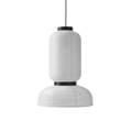 Ovela Segmented Paper Pendant Light — White