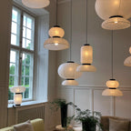 Ovela Segmented Paper Pendant Light — product detail 11