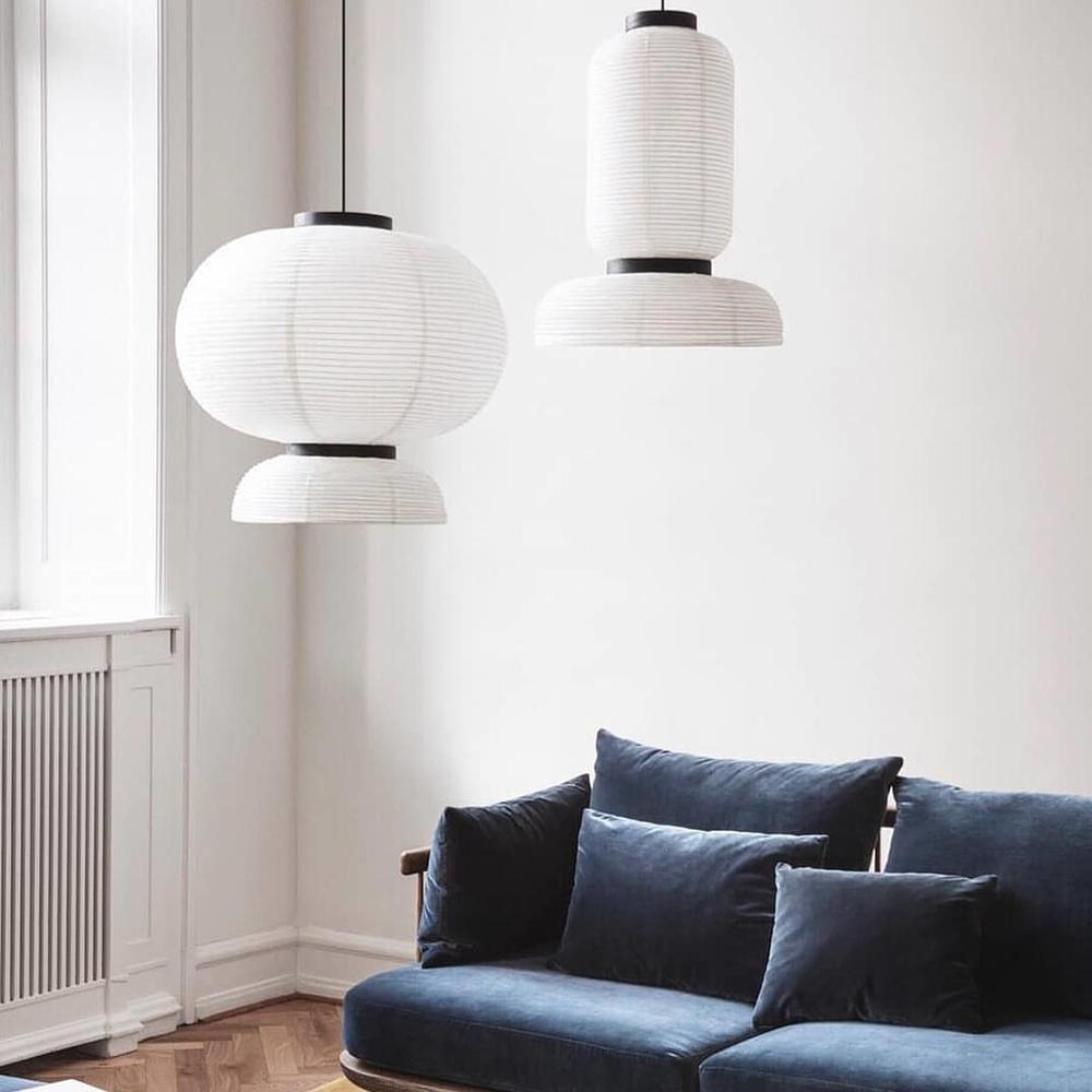 Ovela Segmented Paper Pendant Light — product detail 12