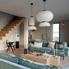 Ovela Segmented Paper Pendant Light — product detail 14