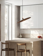 Paddle Boat Wood LED Chandelier — design and interior detail 6