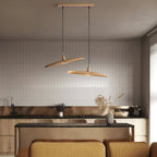 Paddle Boat Wood LED Chandelier — design and interior detail 7