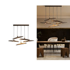 Paddle Boat Wood LED Chandelier — design and interior detail 10