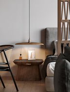 Paddle Boat Wood LED Chandelier — design and interior detail 11