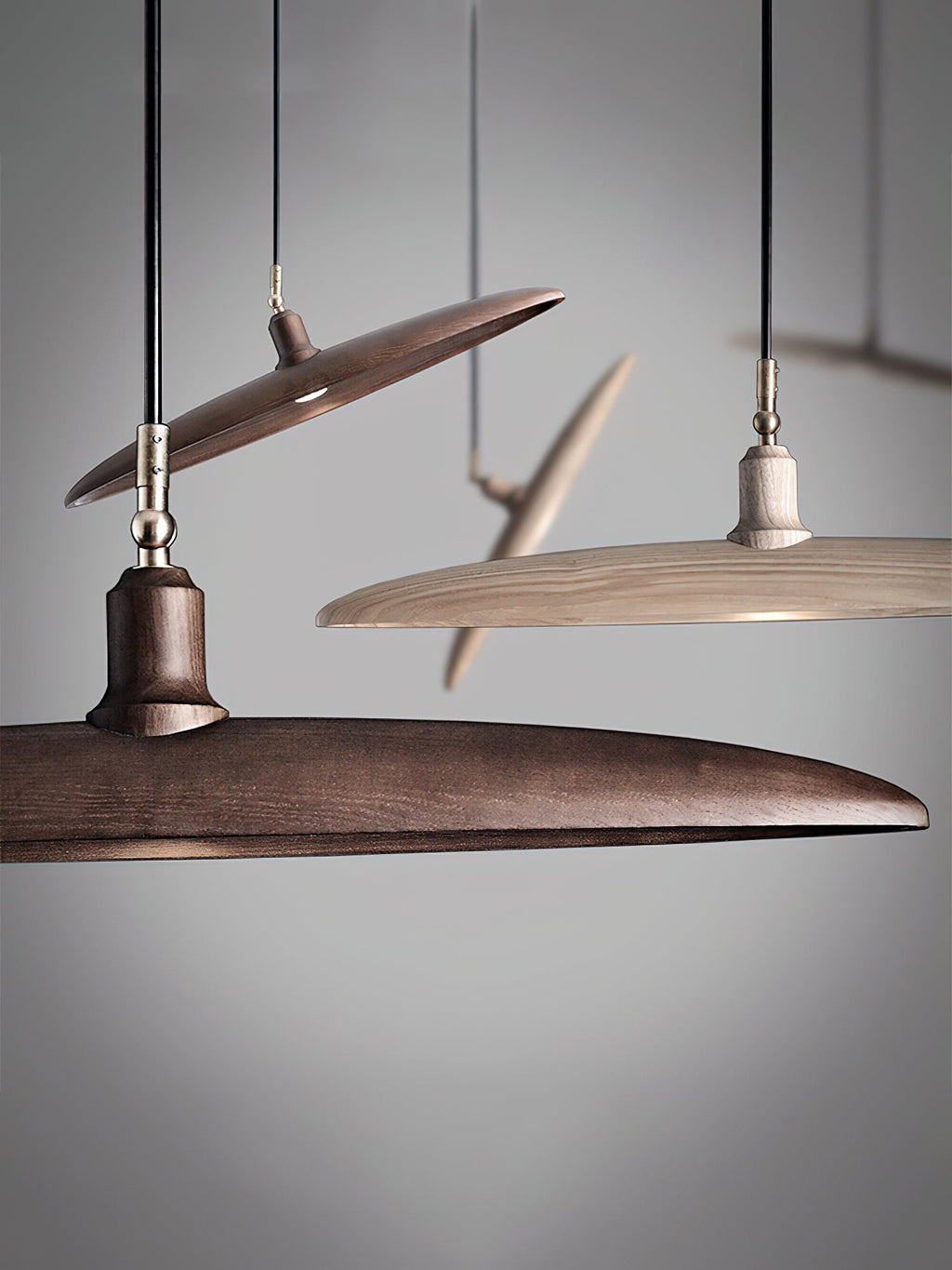 Paddle Boat Wood LED Chandelier — design and interior detail 13