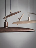 Paddle Boat Wood LED Chandelier — design and interior detail 13