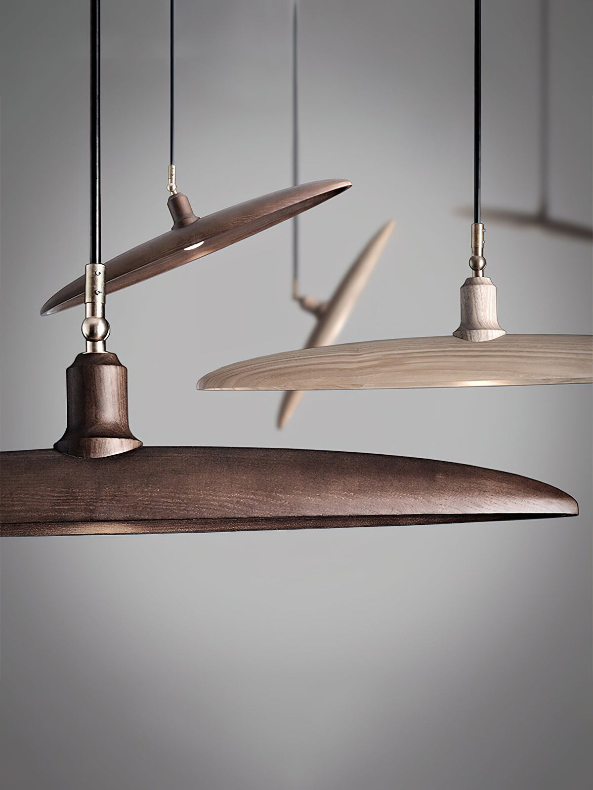 Paddle Boat Wood LED Chandelier — design and interior detail 13