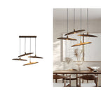 Paddle Boat Wood LED Chandelier — design and interior detail 14