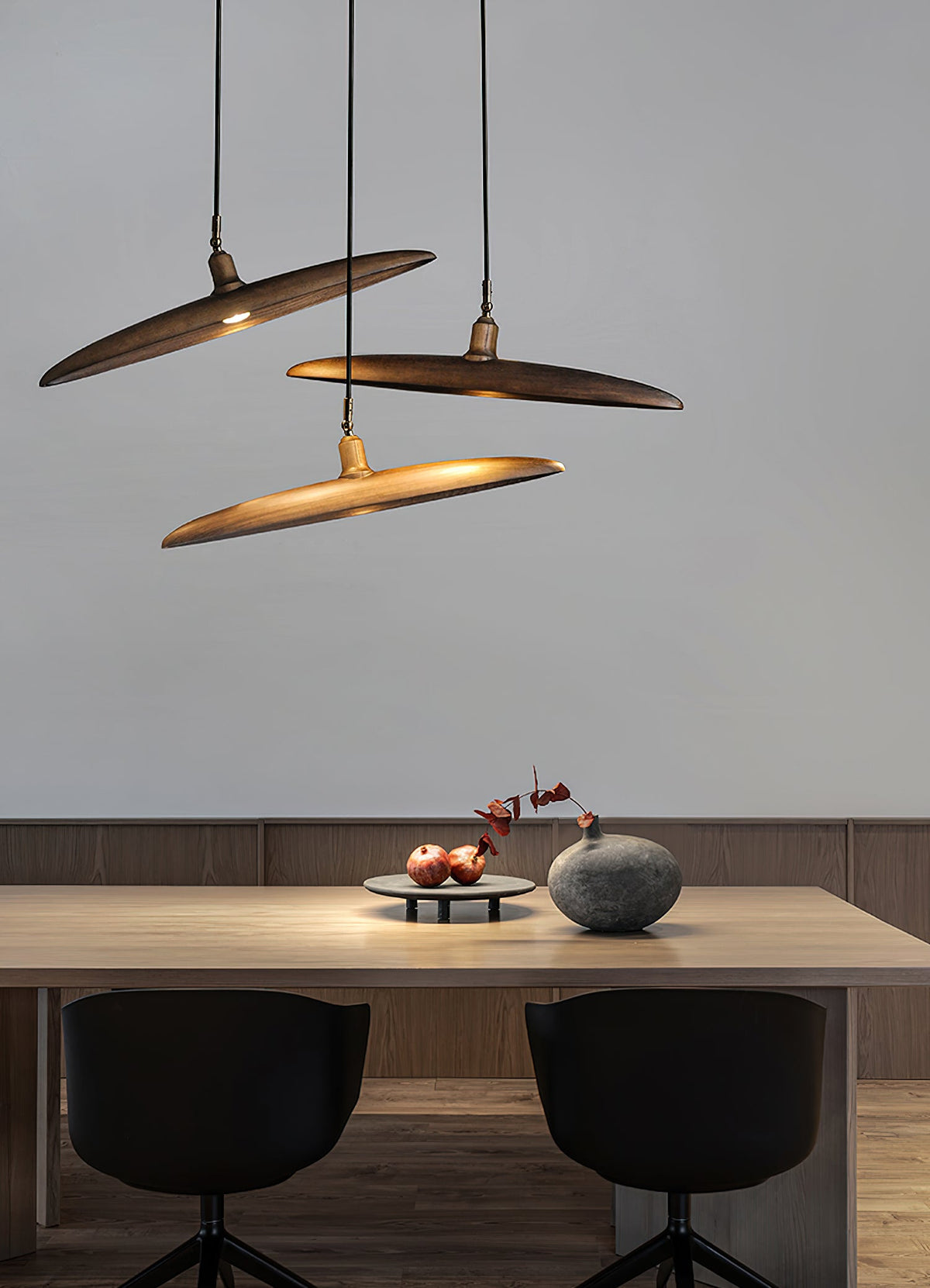 Paddle Boat Wood LED Chandelier — design and interior detail 15