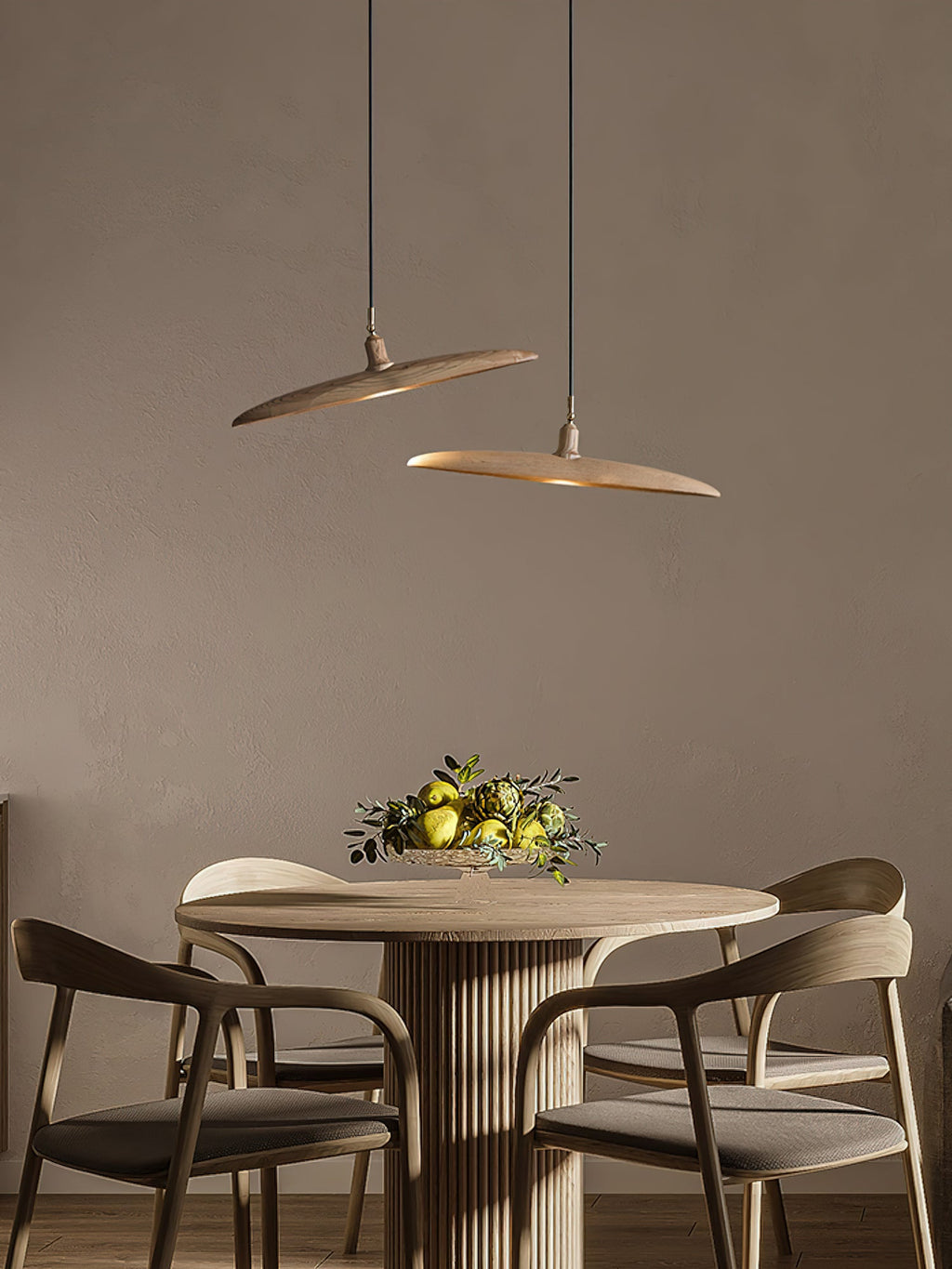 Paddle Boat Wood LED Chandelier — design and interior detail 17