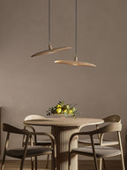 Paddle Boat Wood LED Chandelier — design and interior detail 17