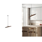 Paddle Boat Wood LED Chandelier — design and interior detail 18
