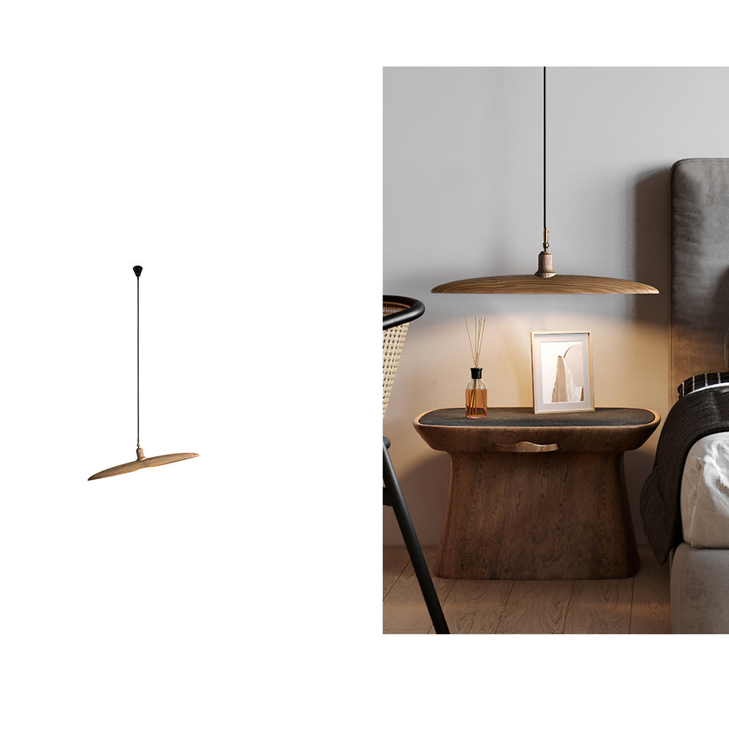 Paddle Boat Wood LED Chandelier — design and interior detail 22