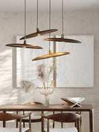 Paddle Boat Wood LED Chandelier — design and interior detail 25