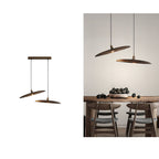 Paddle Boat Wood LED Chandelier — design and interior detail 29