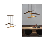 Paddle Boat Wood LED Chandelier — design and interior detail 34