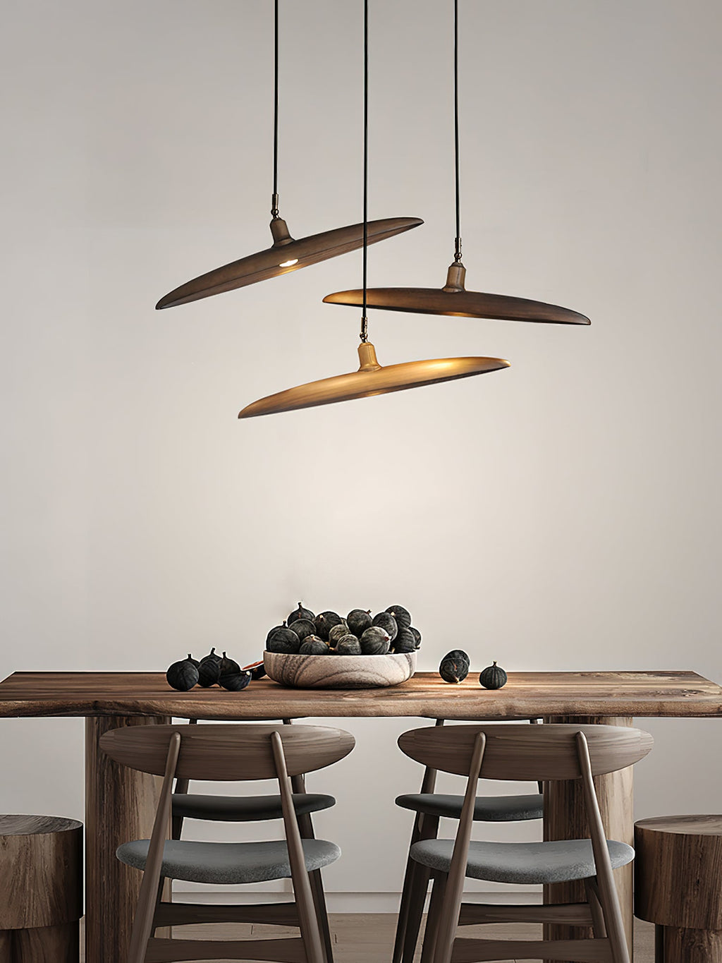 Paddle Boat Wood LED Chandelier — design and interior detail 35