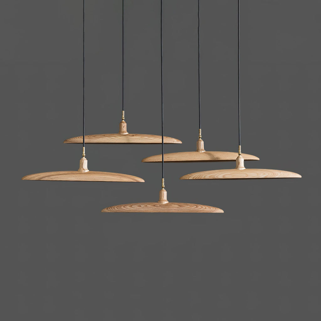 Paddle Boat Wood LED Chandelier — design and interior detail 37